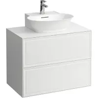 Laufen The New Classic Sideboard, 2 tiroirs, 775x455x600mm, pour lave-mains à poser H816852, H4060140851701