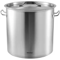 KINGHOFF Pot gastronorme avec couvercle 36l KH1965