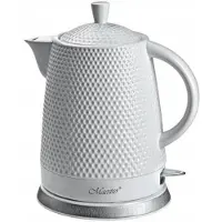 Maestro mellerware MR-069 bouilloire électrique 1.5 l MR-069-WHITE