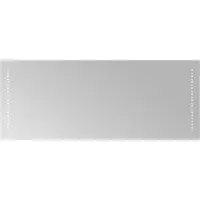 Syfax Miroir de salle de bain à LED 100x40 cm