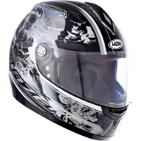 Lazer Casque moto RAFALE EVO Roadtech (Couleur Gris - Rouge - Mat) L