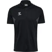 Hummel T-Shirt fonctionnel 'Authentic' gris / noir