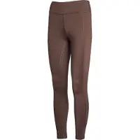 Kingsland KLkattie W F-Tec4 Pantalon Full-Grip pour femme avec arrière brossé Brown Chocolate Tort Winter 2022 Dressage, taille:M