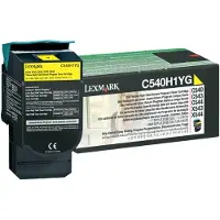 Lexmark C540H1YG - Jaune - Toner - Grande capacité