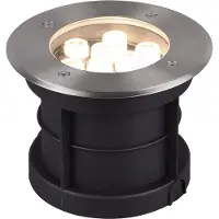 TRIO Spot de sol LED Belaja Ø 16 cm