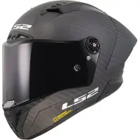 LS2 Ff805 Thunder Carbon Gp Aero Spoiler Full Face Helmet Noir XS