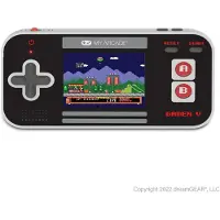 Dreamgear My Arcade Gamer V Classic (220 jeux en 1) - Noir, gris et rouge