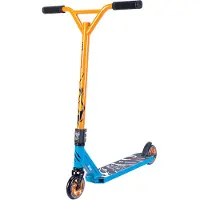 Bestial Wolf Demon D6 Scooter Bleu