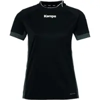 Kempa T-shirt fonctionnel 'Prime' gris foncé / noir / blanc