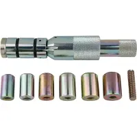 Ks Tools Jeu d'outils de centrage pour embrayage Ø 24,0 - 36,0 mm avec douilles de centrage, 9 pièces ( 150.2380 )