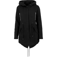Urban Classics Parka mi-saison noir