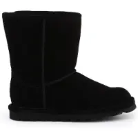 Bearpaw Elle Youth Filles Bottes d'hiver Bottes en peau de mouton Bottes 1962Y BlackII, Taille:32 EU