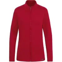 Jako Pro Casual Veste d'entraînement pour femmes - Rouge Chili