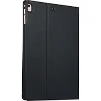 INF Étui pour iPad 10,5/10,2 pouces TPU/PU cuir Noir