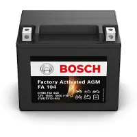 Bosch Batterie de démarrage 12V 10Ah 180A/EN Batterie moto