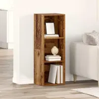 Prolenta Maison Exclusive - Ensemble de meubles TV, 72 x 35 x 37 cm, en bois imitation bois, couleur marron
