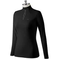 Animo T-shirt femme DERSAN noir, taille:48 (D42)