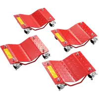 Vevor Chariot de Manutention de Voiture 4PCs Capacité Totale 3,6 T