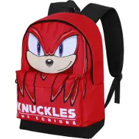 KARACTERMANIA Plecak Sonic The Hedgehog HS z Knuckles, Oficjalny Produkt Sega 44x31x18 cm
