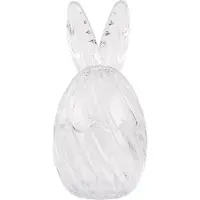 Clayre & Eef Pot en verre uf Ø 9x17 cm Verre transparent