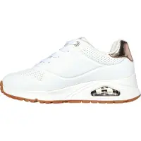 SKECHERS Uno Gen1 Shimmer Away Trainers Blanc EU 34 Enfants