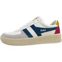 Gola Grandslam Trident Baskets Femmes blanches, taille 38