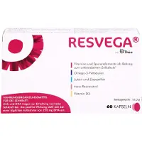 Thea Pharma GmbH RESVEGA gélules comme contribution à la protection cellulaire oxydative, 60 gélules