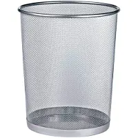 Zeller 18101 Meshline Papierkorb 17,5 l alu
