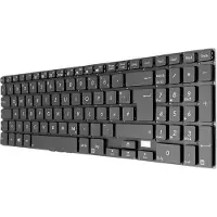 T-ProTek FRANÇAIS - Clavier noir sans cadre compatible avec P/N : 0KNB0-6107GE00