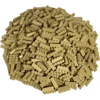 LEGO briques 1x4 beige foncé - 3010 NOUVEAU Quantité 25x