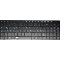 T-ProTek FRANÇAIS - Clavier noir compatible Lenovo B50-30 MCA2WGE