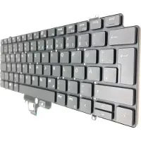 T-ProTek FRANÇAIS - Clavier noir pas d'éclairage compatible avec Dell Latitude 5400 0R81W