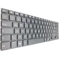 T-ProTek FRANÇAIS - Clavier noir compatible Asus Pro P3540FA-BQ0065R