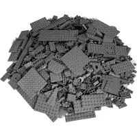 LEGO Briques spéciales Mélange gris foncé NOUVEAU Quantité 250x - Chaque mélange est composé individuellement