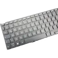 T-ProTek FRANÇAIS - Clavier noir sans cadre compatible Asus VivoBook F512DA-EJ613T
