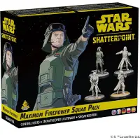 Atomic Mass Games Star Wars Shatterpoint Maximum Firepower Squad - Extension du jeu de miniatures - EN/FR/DE/PL/ES