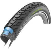 Schwalbe Marathon E-Plus - Filaire - ADDIX e - Smart DualGuard - 700 x 35 mm - Noir + Reflex