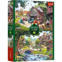 Trefl Puzzle set Idyllic life, 2x500 pcs