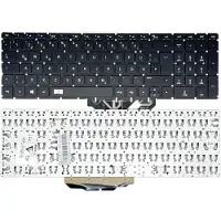 T-ProTek FRANÇAIS - Clavier noir sans cadre compatible avec HP Pavilion 15-AC000