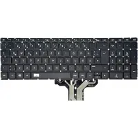 T-ProTek FRANÇAIS - Clavier sans cadre compatible avec HP Pavilion 17-y0xx, 17-y002ng