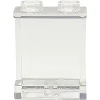 LEGO 1x2x2 Fenêtre verre transparent pour maison, bâtiment - 87552 NOUVEAU Quantité 25x