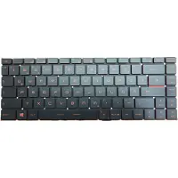 T-ProTek FRANÇAIS - Clavier compatible MSI GF65 Thin 10SE/10SER MS-16W1
