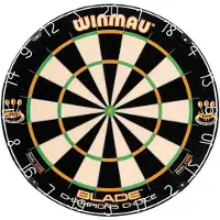 Winmau Lame Choix des Champions Duo Core Entrainement Jeu de Fléchettes