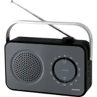 Sencor SRD 2100B radio receiver Black