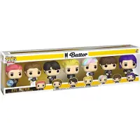 Funko POP! POP Rocks : BTS Butter - Lot de 7