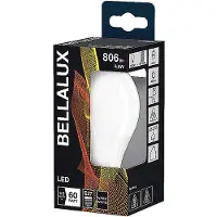 Bellalux 6 Led Dépoli Standard E27 8.5w Chaud -