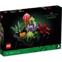 LEGO 10309 Botanicals (Creator Expert) Sukkulenten--10309