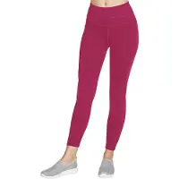 SKECHERS Leggings 'Go Walk High Waisted 7/8 Legging' bleu violet