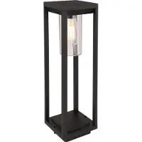 Globo Lampe de sol extérieur noire Candela 50 cm