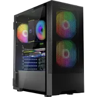 VIST PC Gaming Ryzen 7 7700 - RAM 32Go - RTX 5060Ti - SSD 2To M.2 - Windows 11 Pro